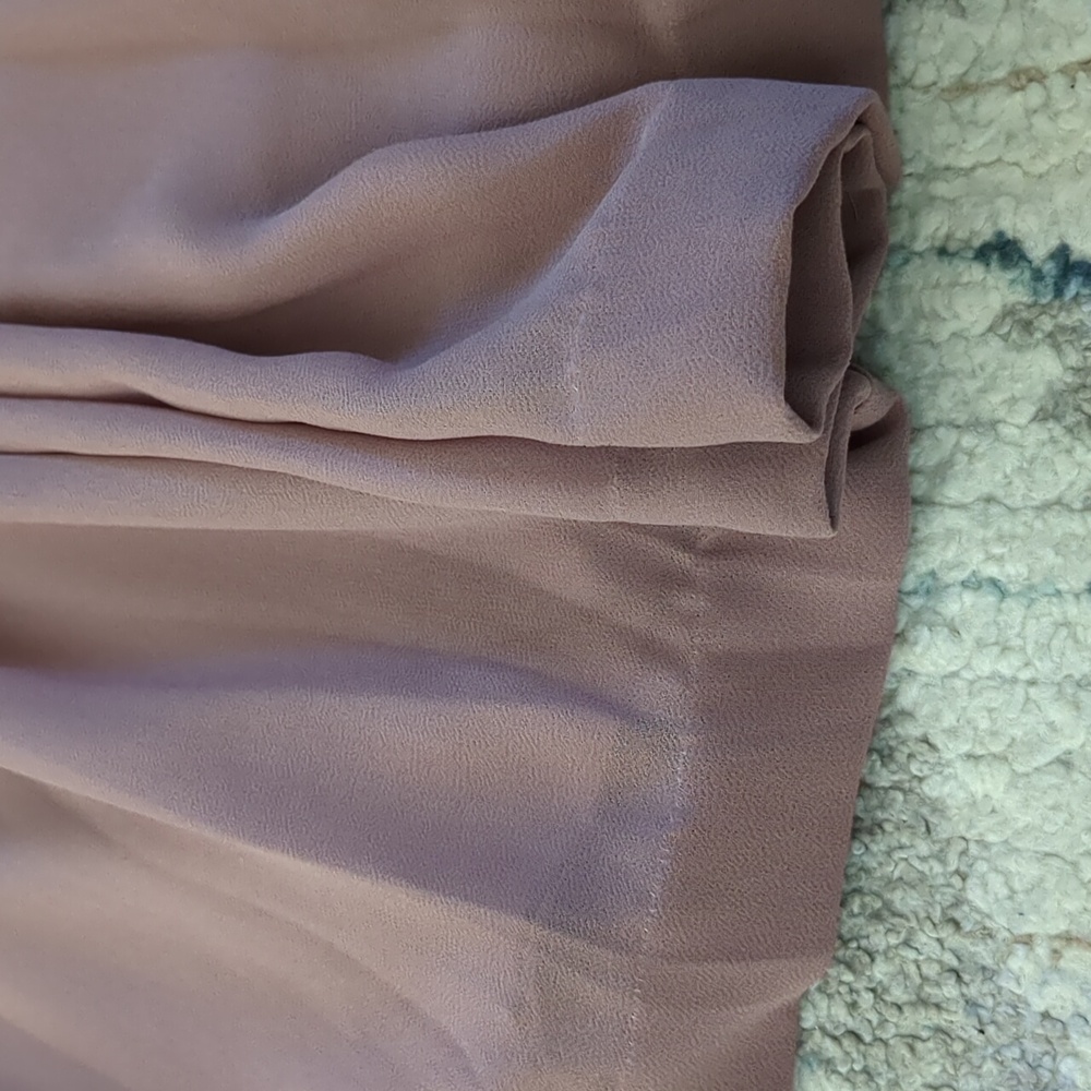 Prom / wedding / evening strapless gown - Picture 6 of 7
